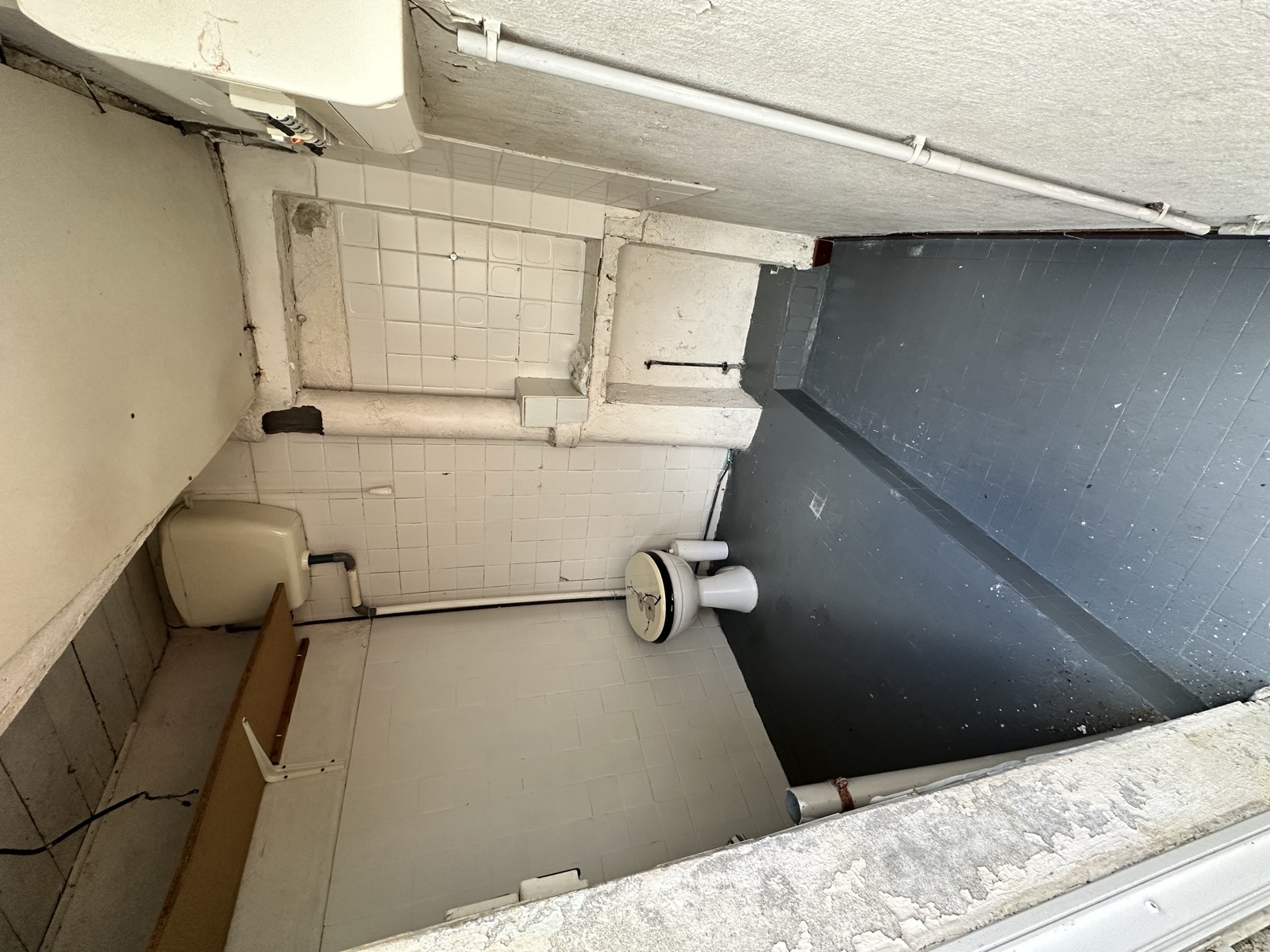 Rénovation échoppe Saint-Bruno — Avant travaux 1