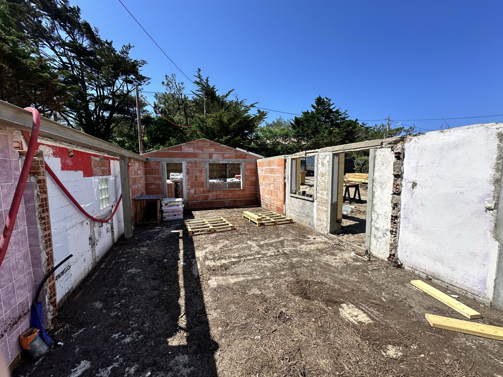 Rénovation & extension contemporaine — Avant travaux 1