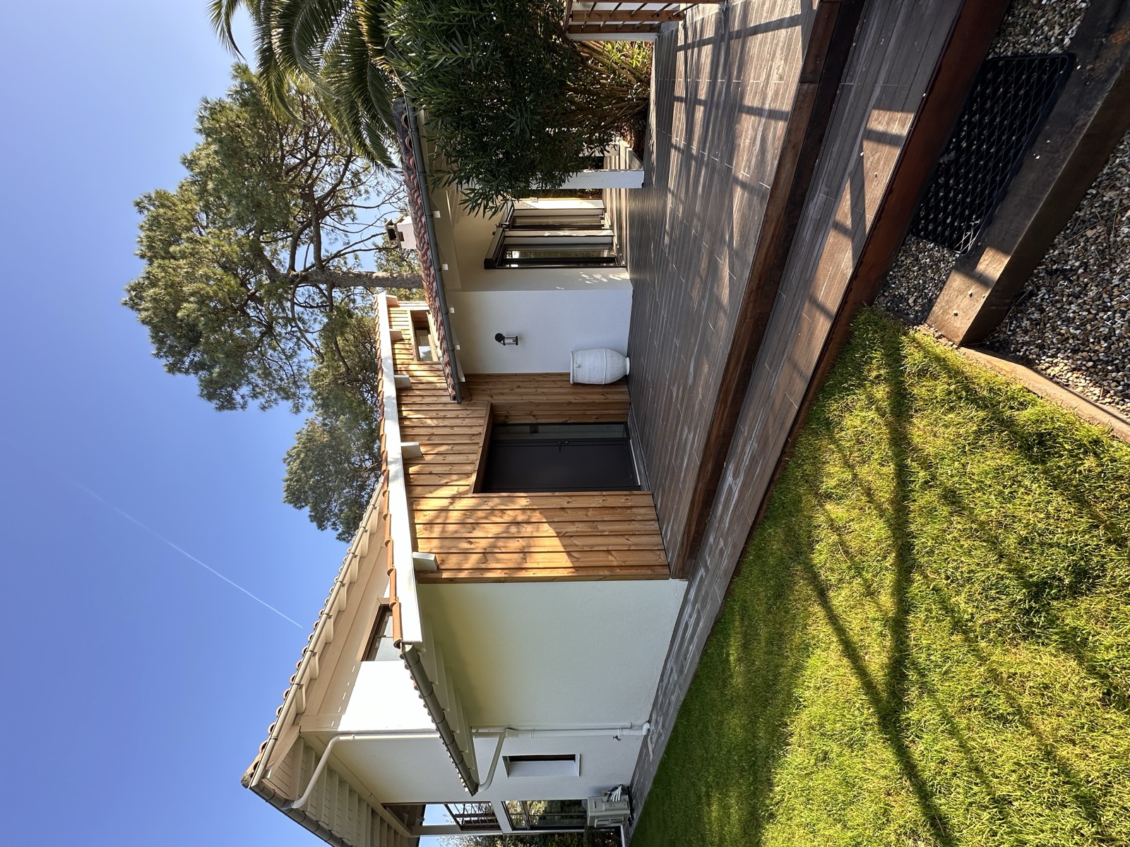 Rénovation & extension bois — Après travaux 2