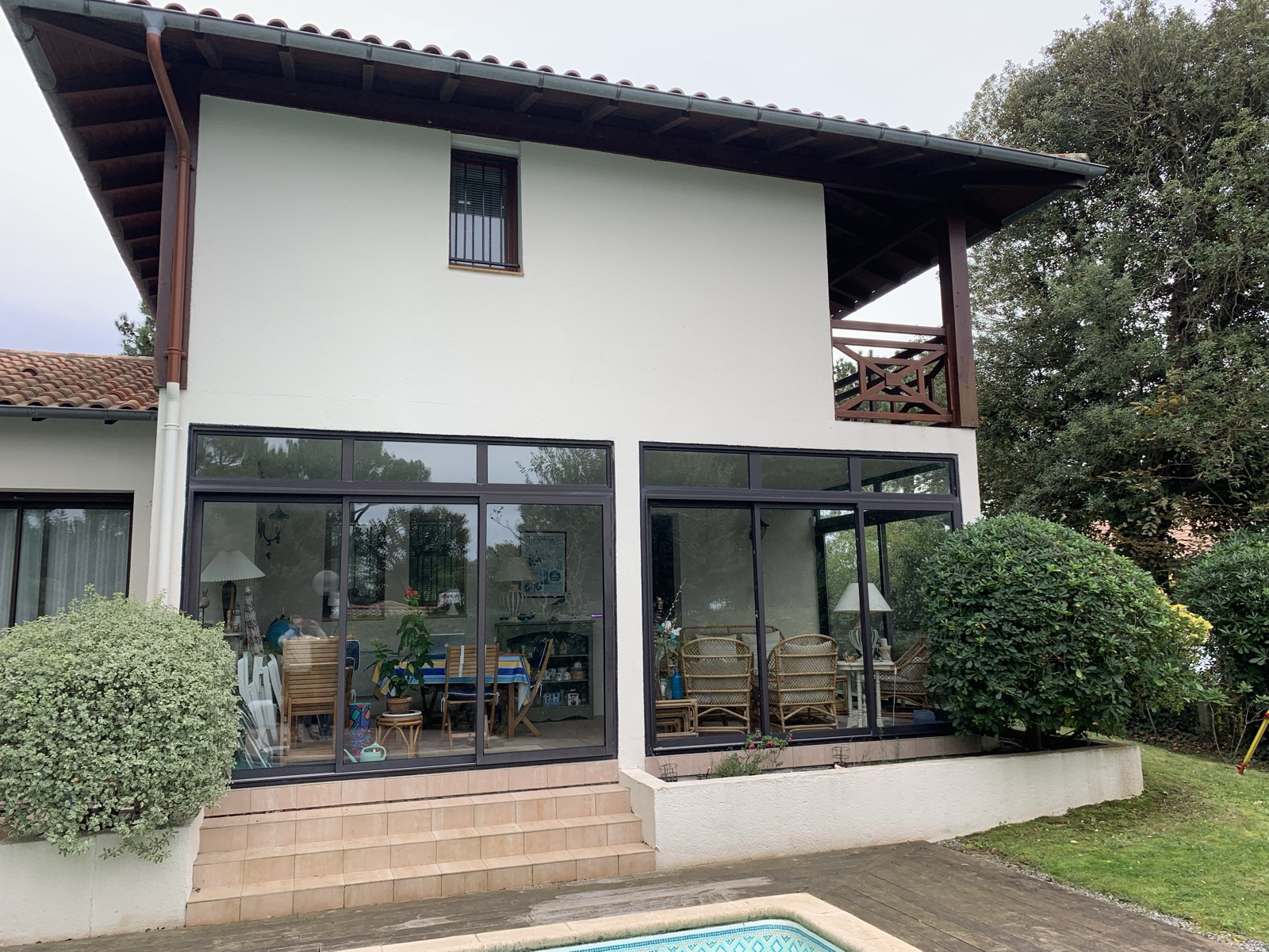 Rénovation & extension bois — Avant travaux 1