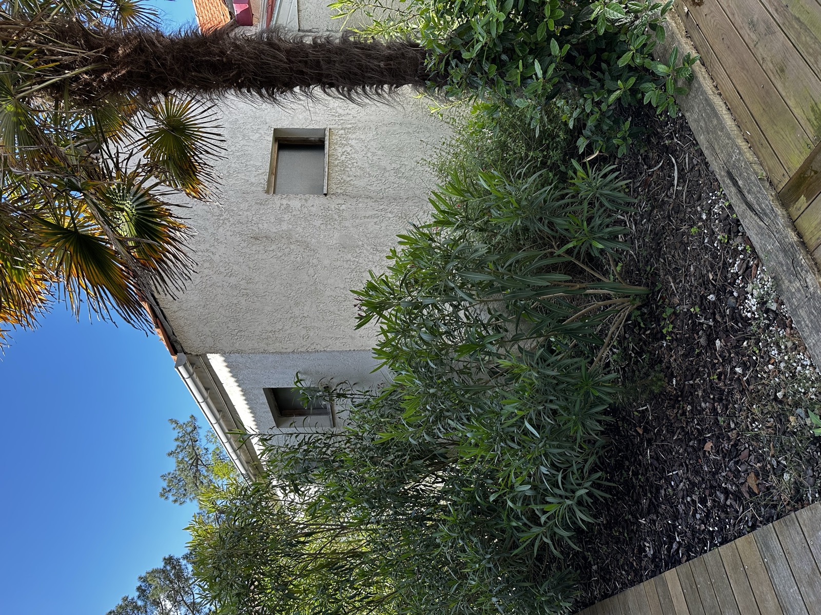 Surélévation villa océane — Pyla-sur-Mer — Boulevard de l'Océan (avant travaux)